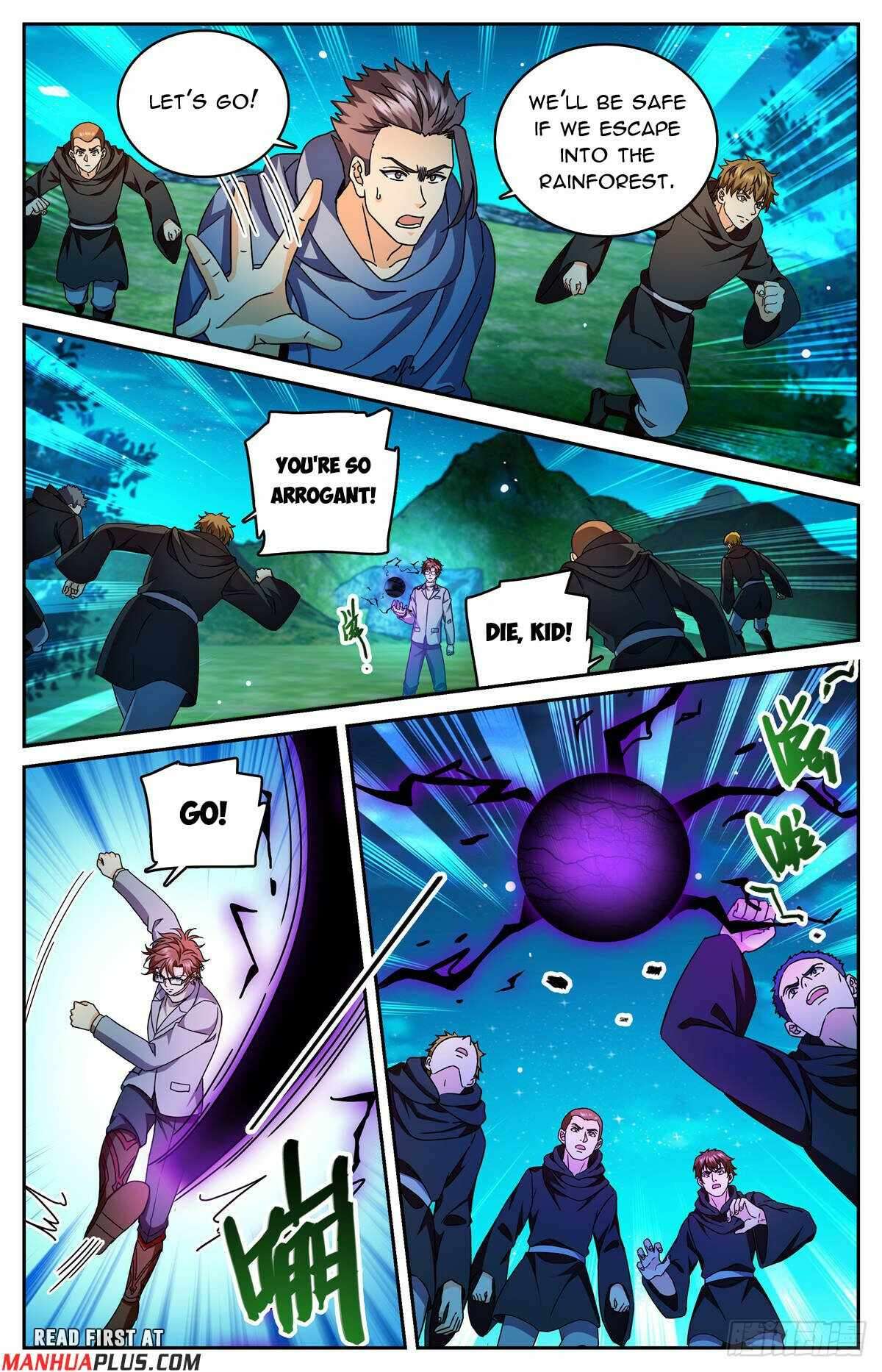 Read Versatile Mage Manga Online