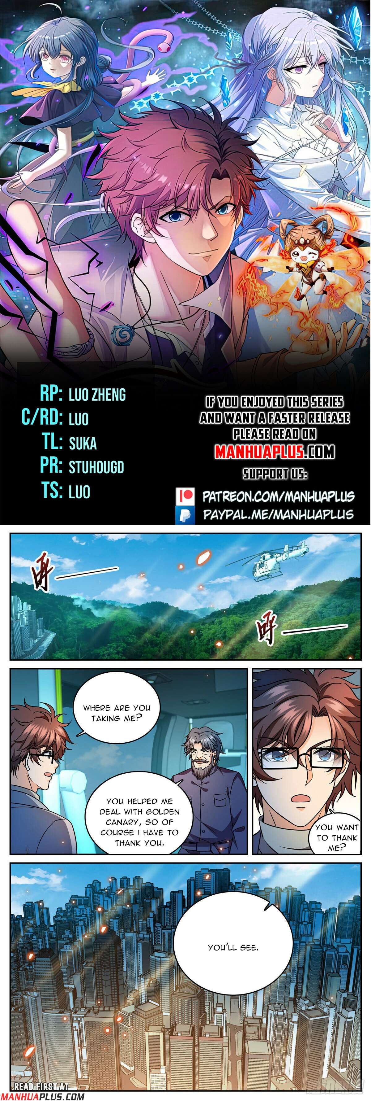 Read Versatile Mage Manga Online