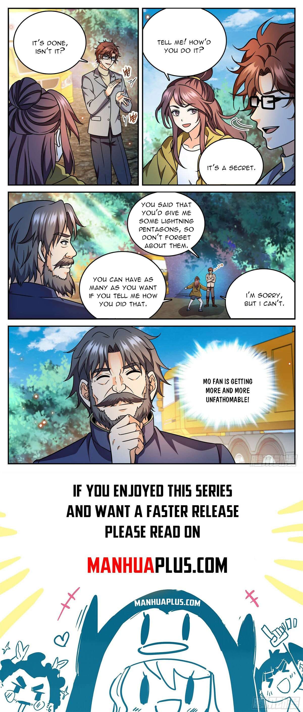 Read Versatile Mage Manga Online