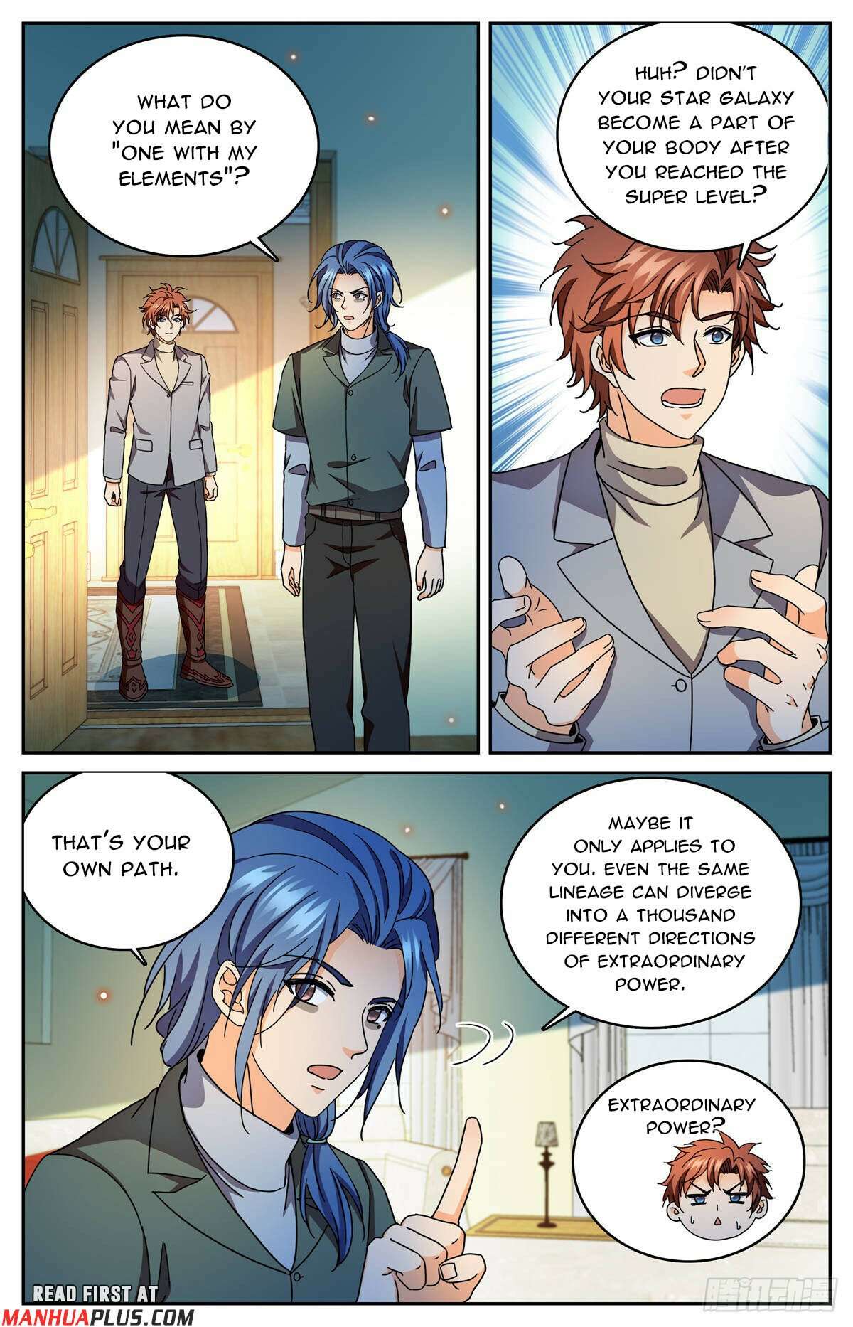 Read Versatile Mage Manga Online