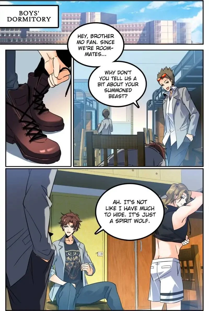 Read Versatile Mage Manga Online