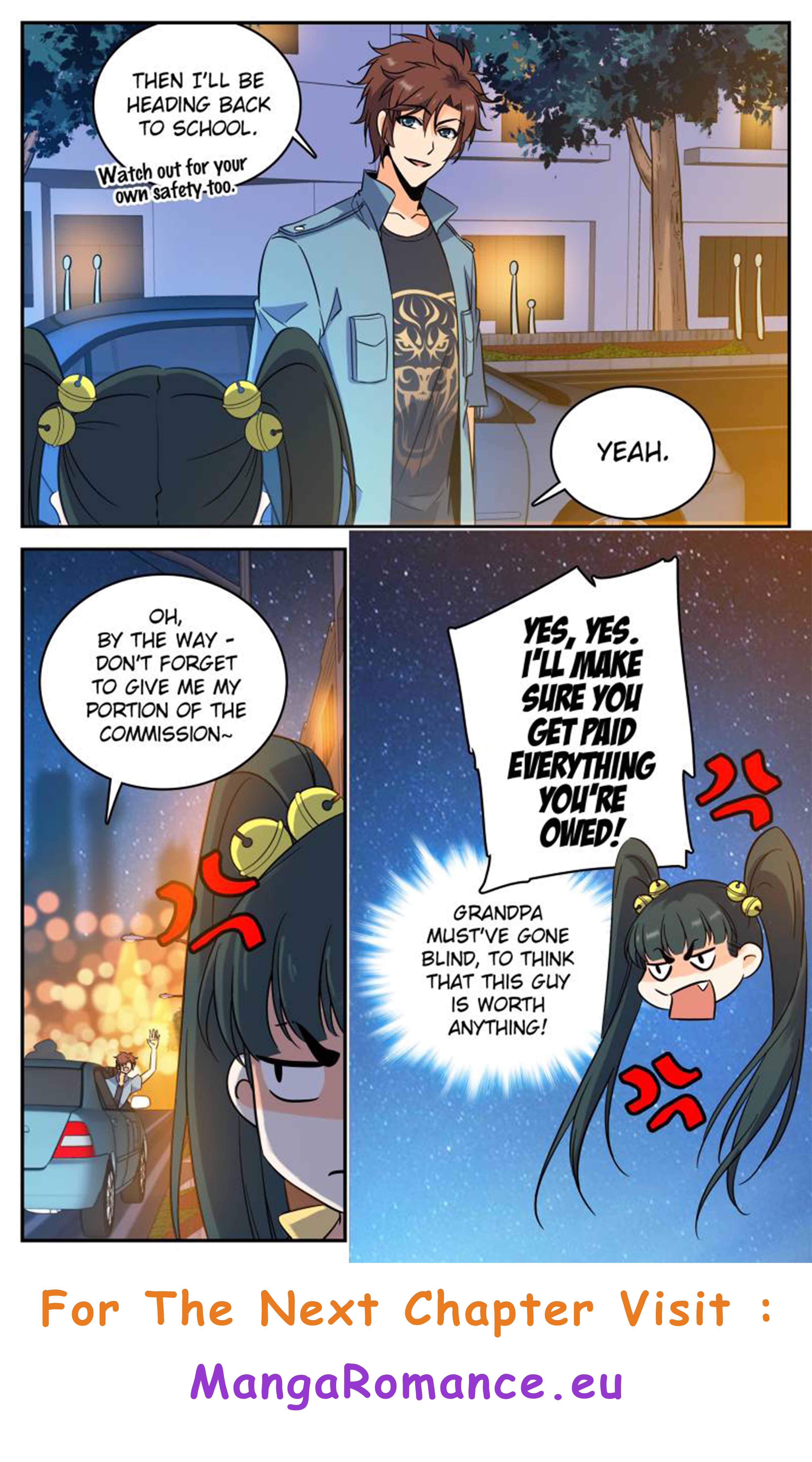 Read Versatile Mage Manga Online