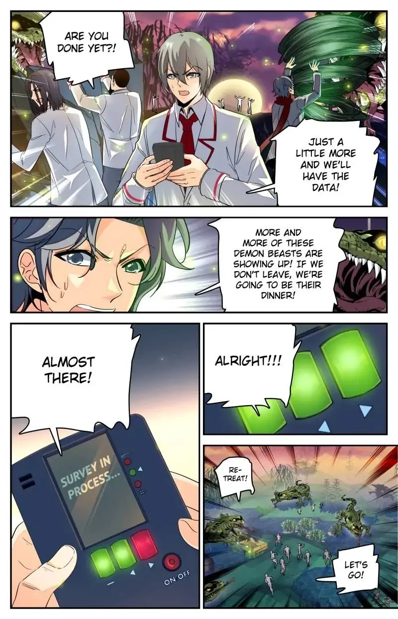 Read Versatile Mage Manga Online