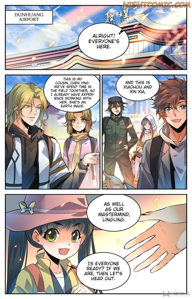 Read Versatile Mage Manga Online