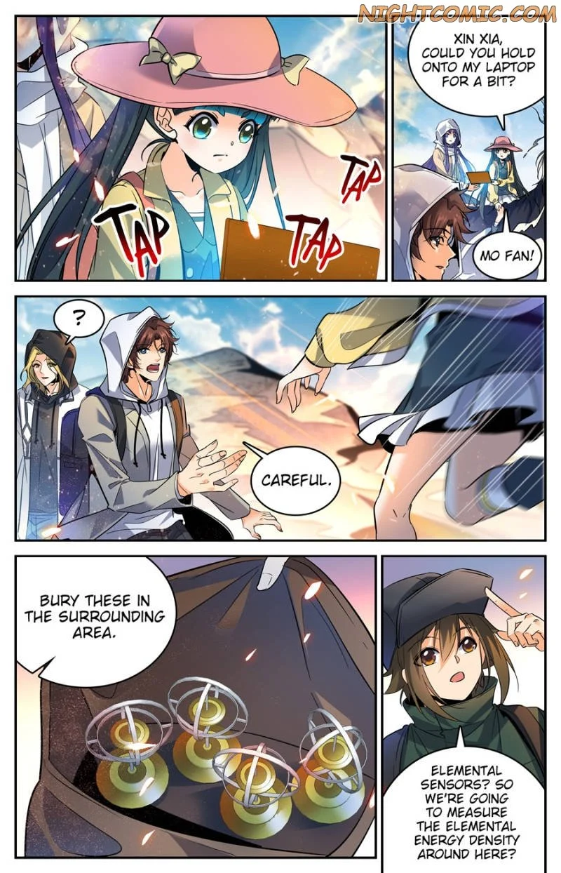 Read Versatile Mage Manga Online