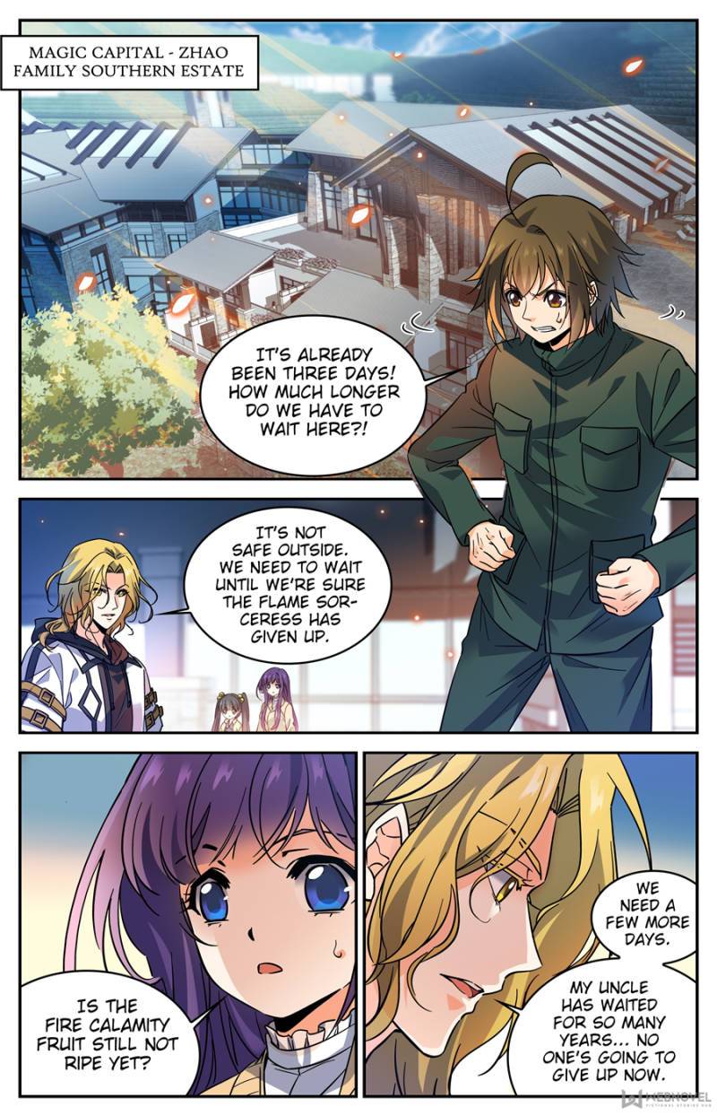 Read Versatile Mage Manga Online