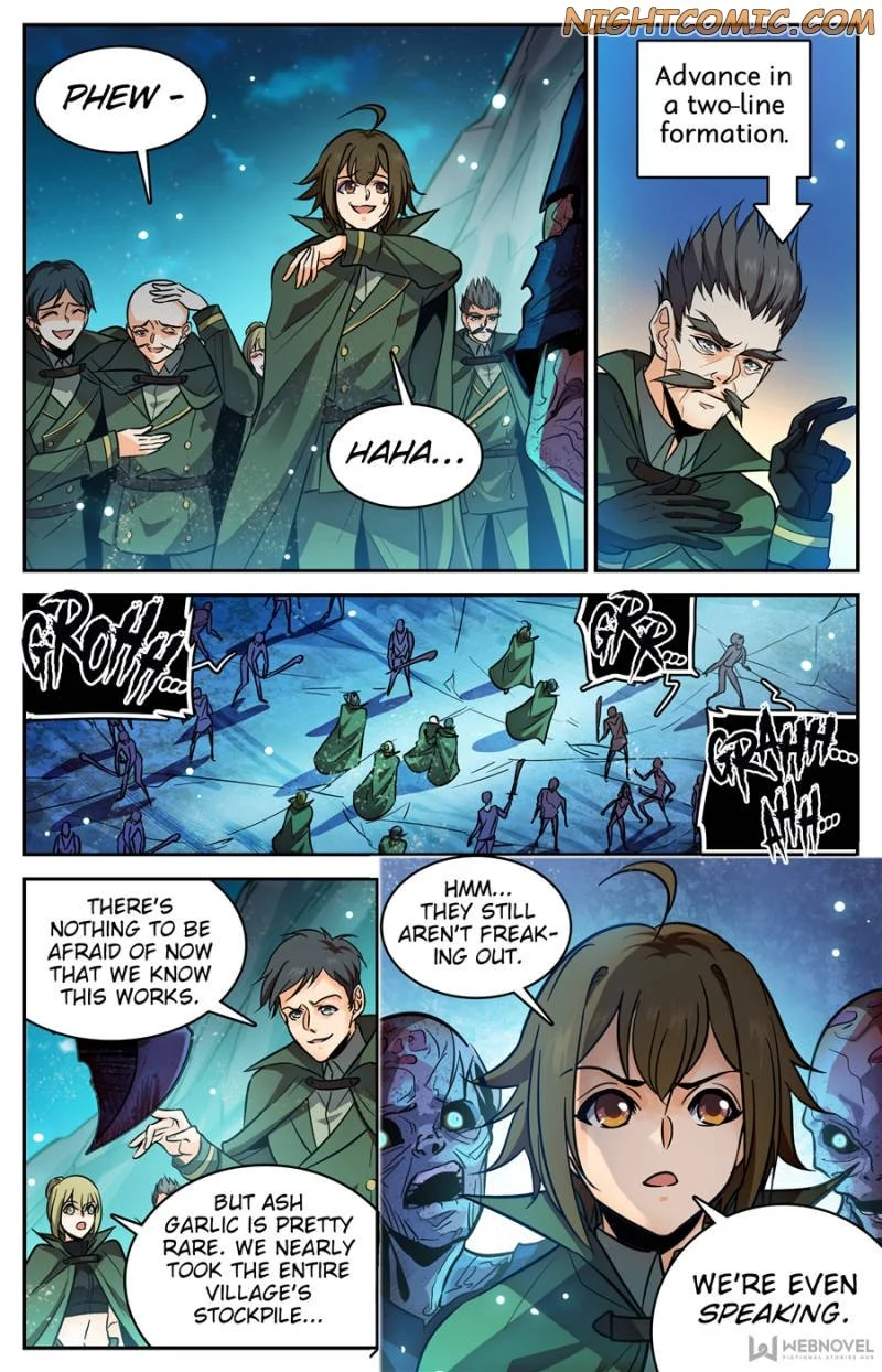 Read Versatile Mage Manga Online