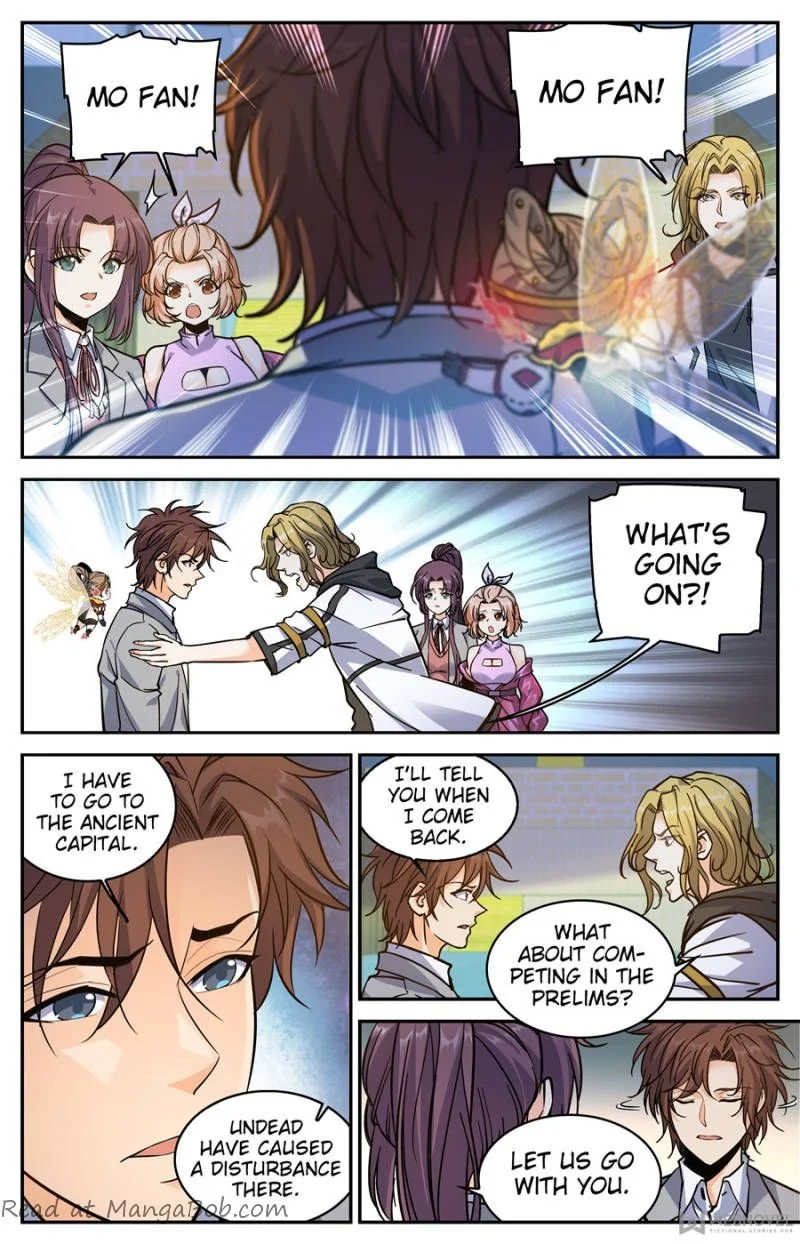 Read Versatile Mage Manga Online