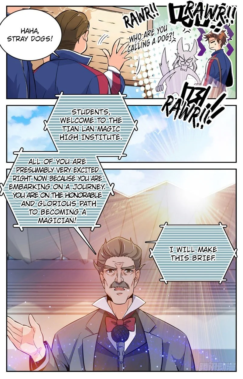 Read Versatile Mage Manga Online