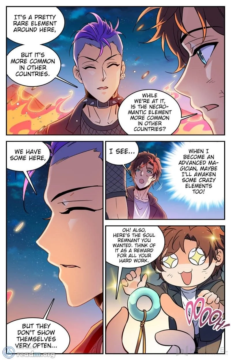 Read Versatile Mage Manga Online