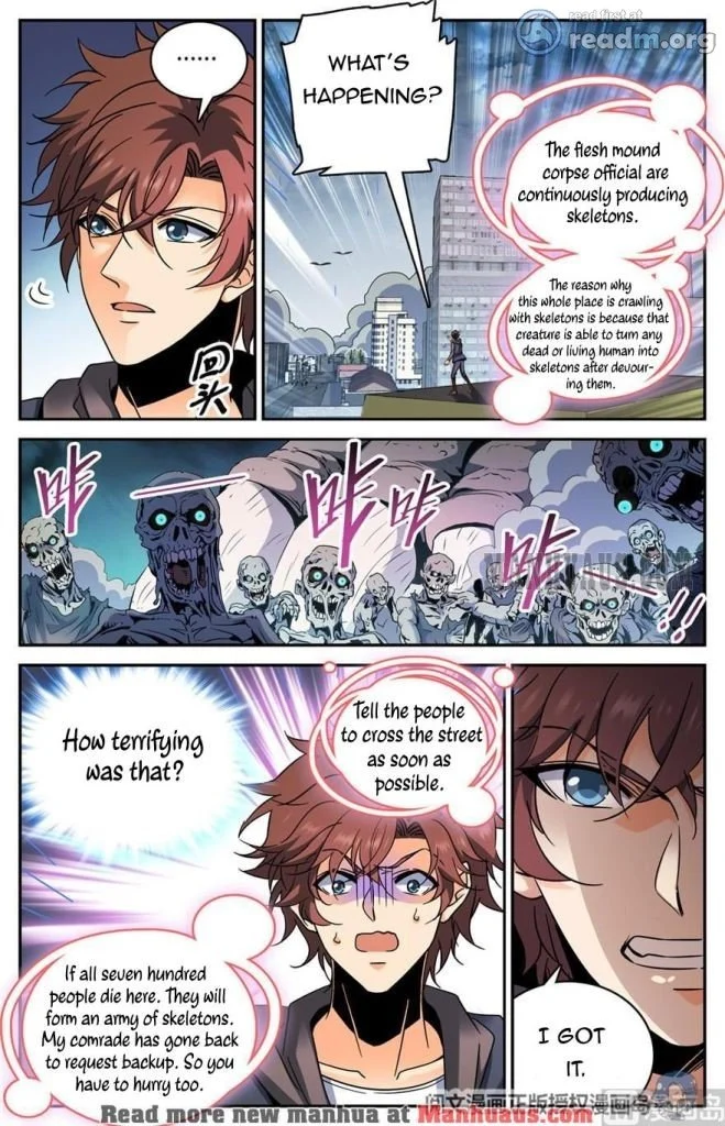 Read Versatile Mage Manga Online