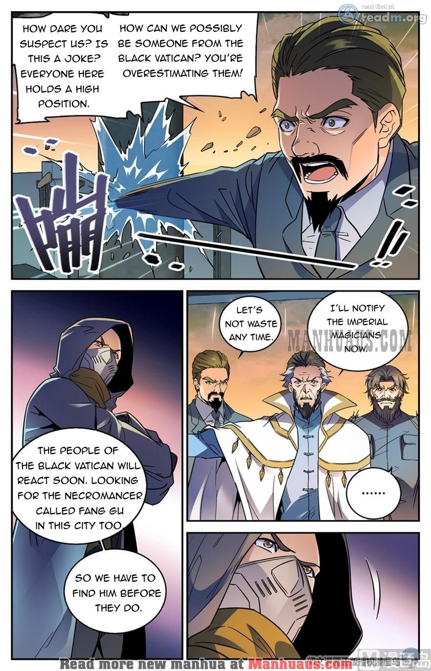 Read Versatile Mage Manga Online