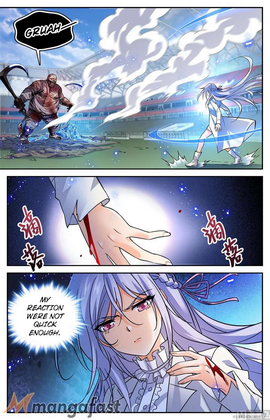 Read Versatile Mage Manga Online