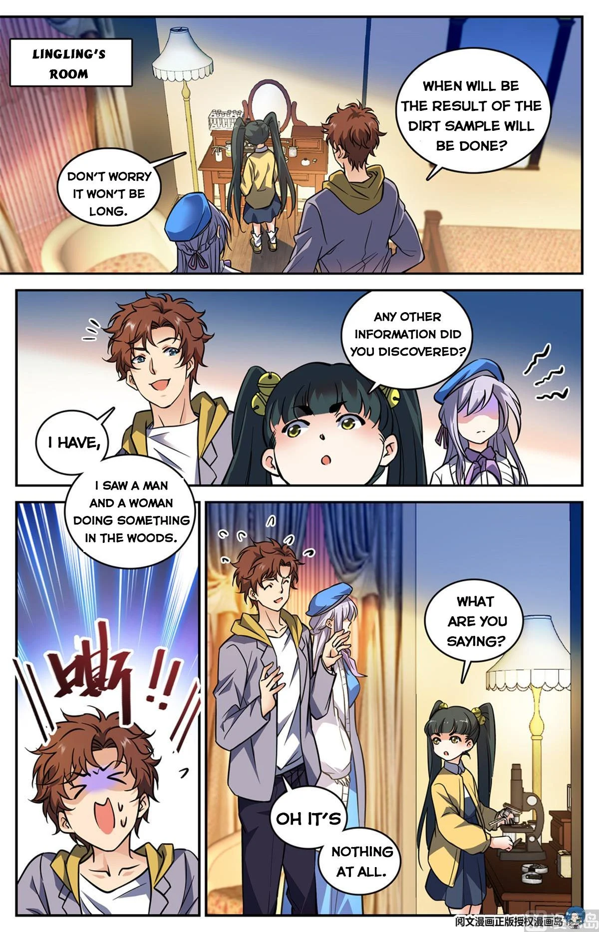 Read Versatile Mage Manga Online