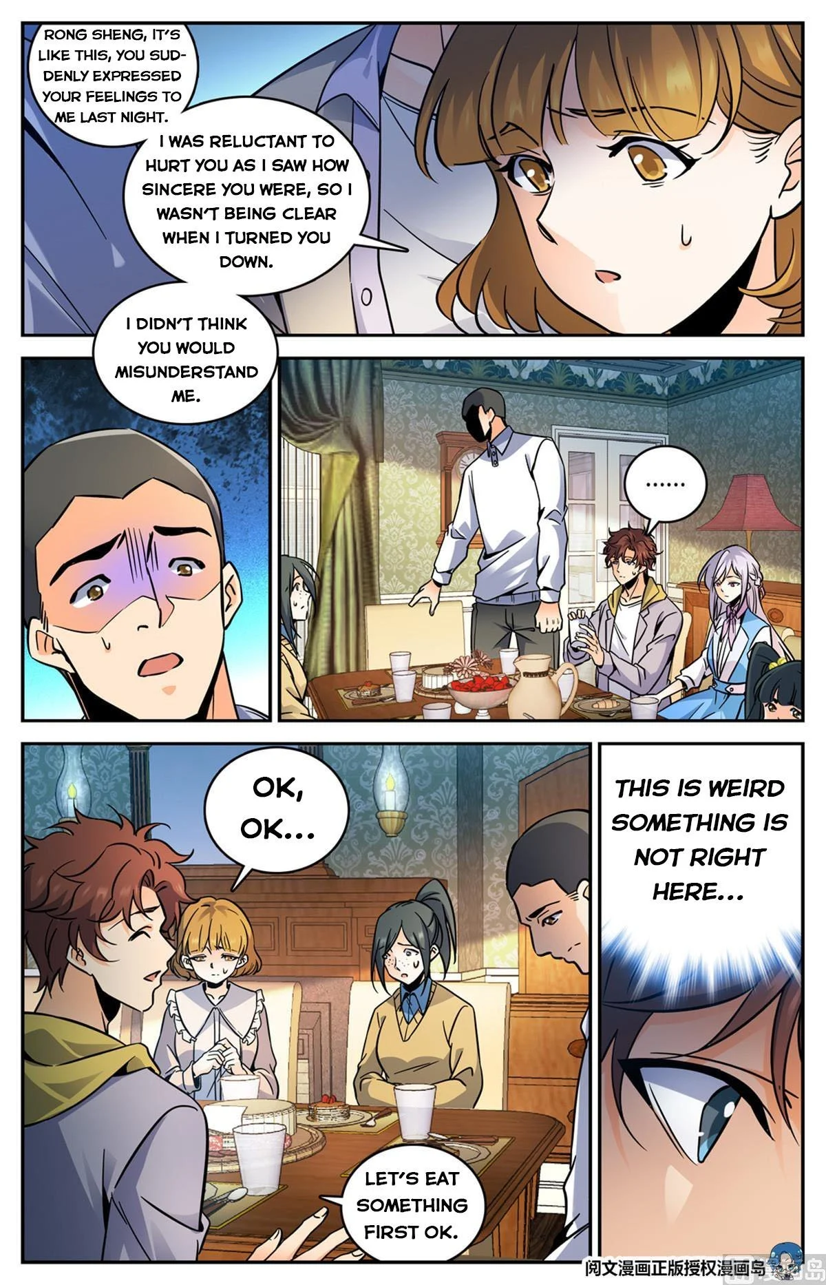 Read Versatile Mage Manga Online