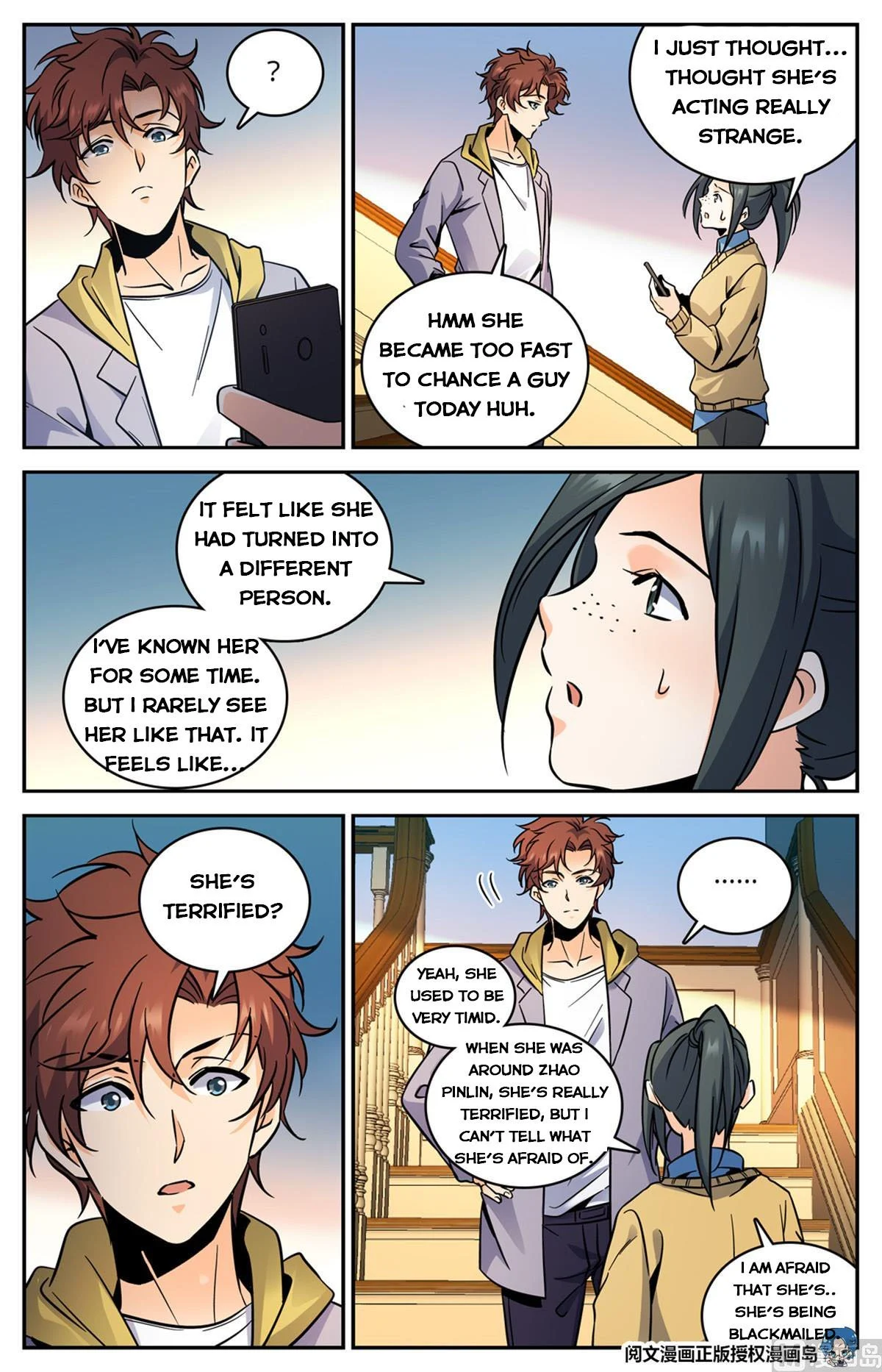 Read Versatile Mage Manga Online