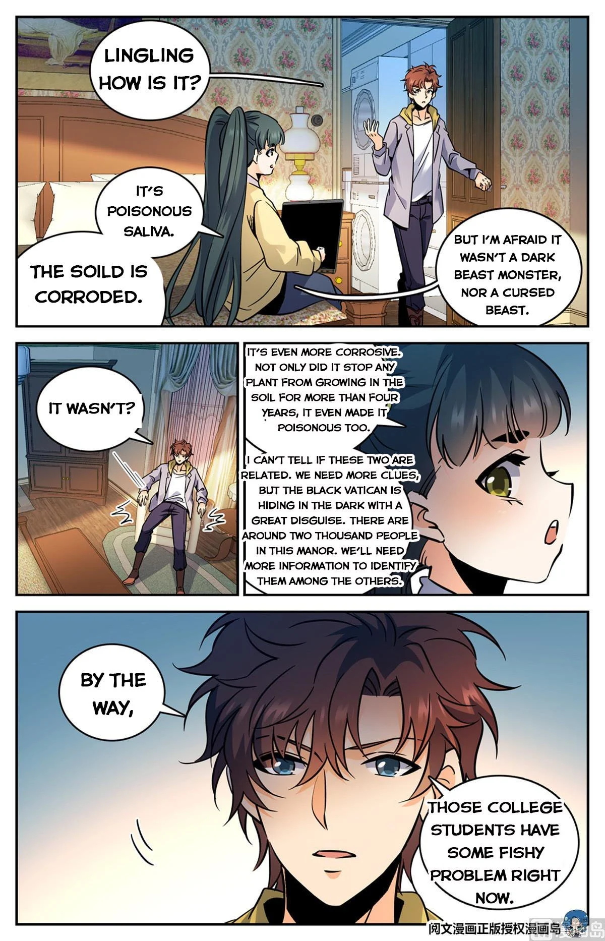 Read Versatile Mage Manga Online