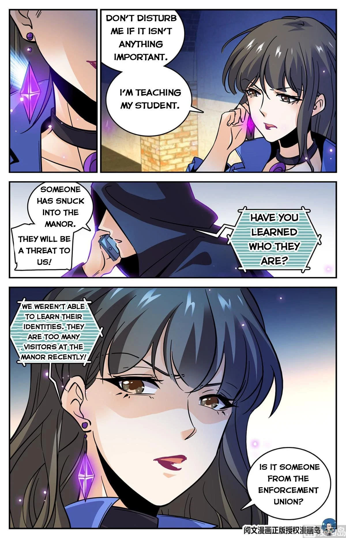 Read Versatile Mage Manga Online