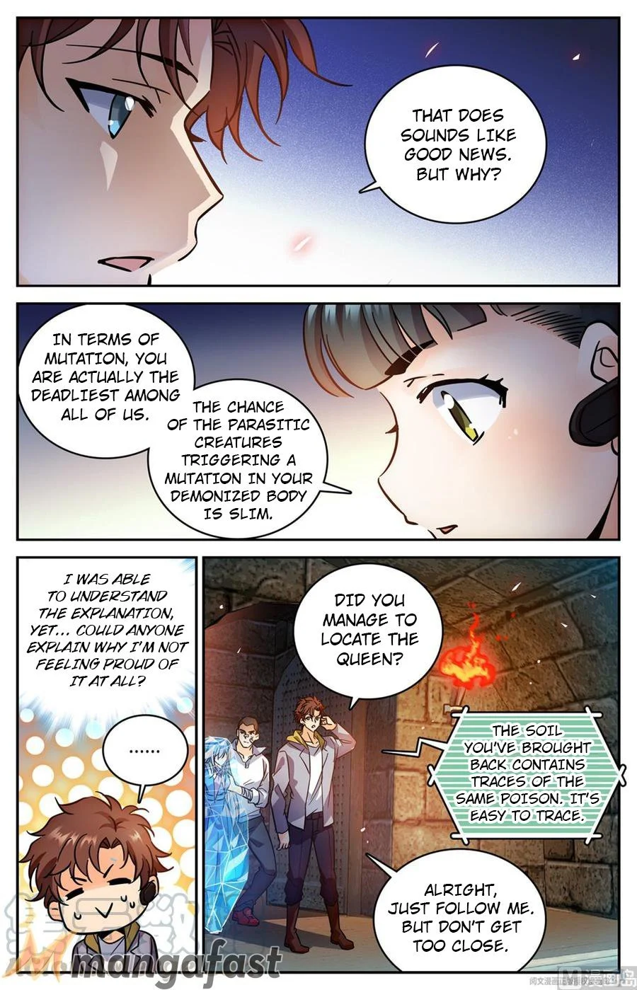 Read Versatile Mage Manga Online