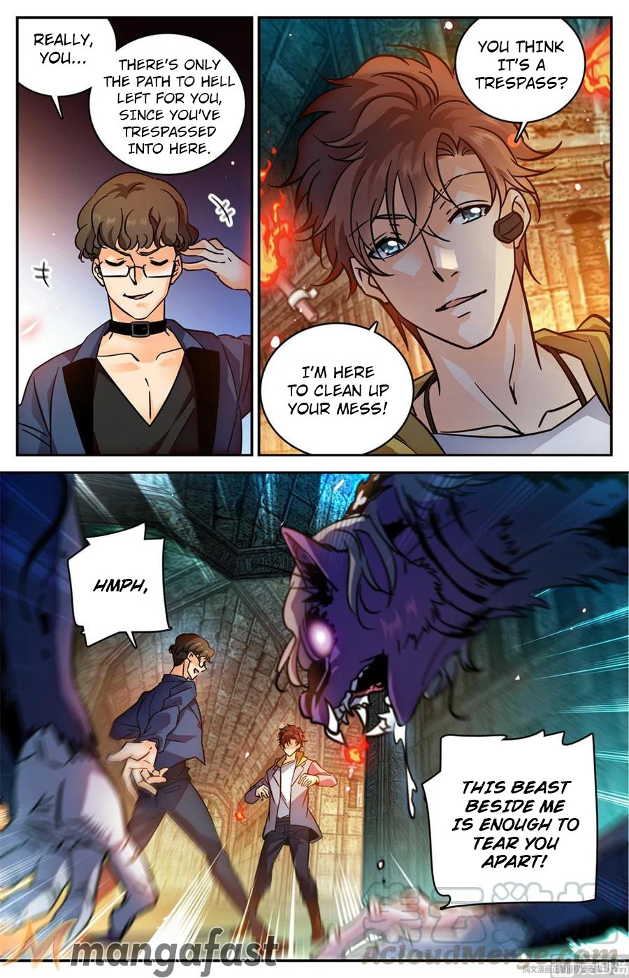 Read Versatile Mage Manga Online