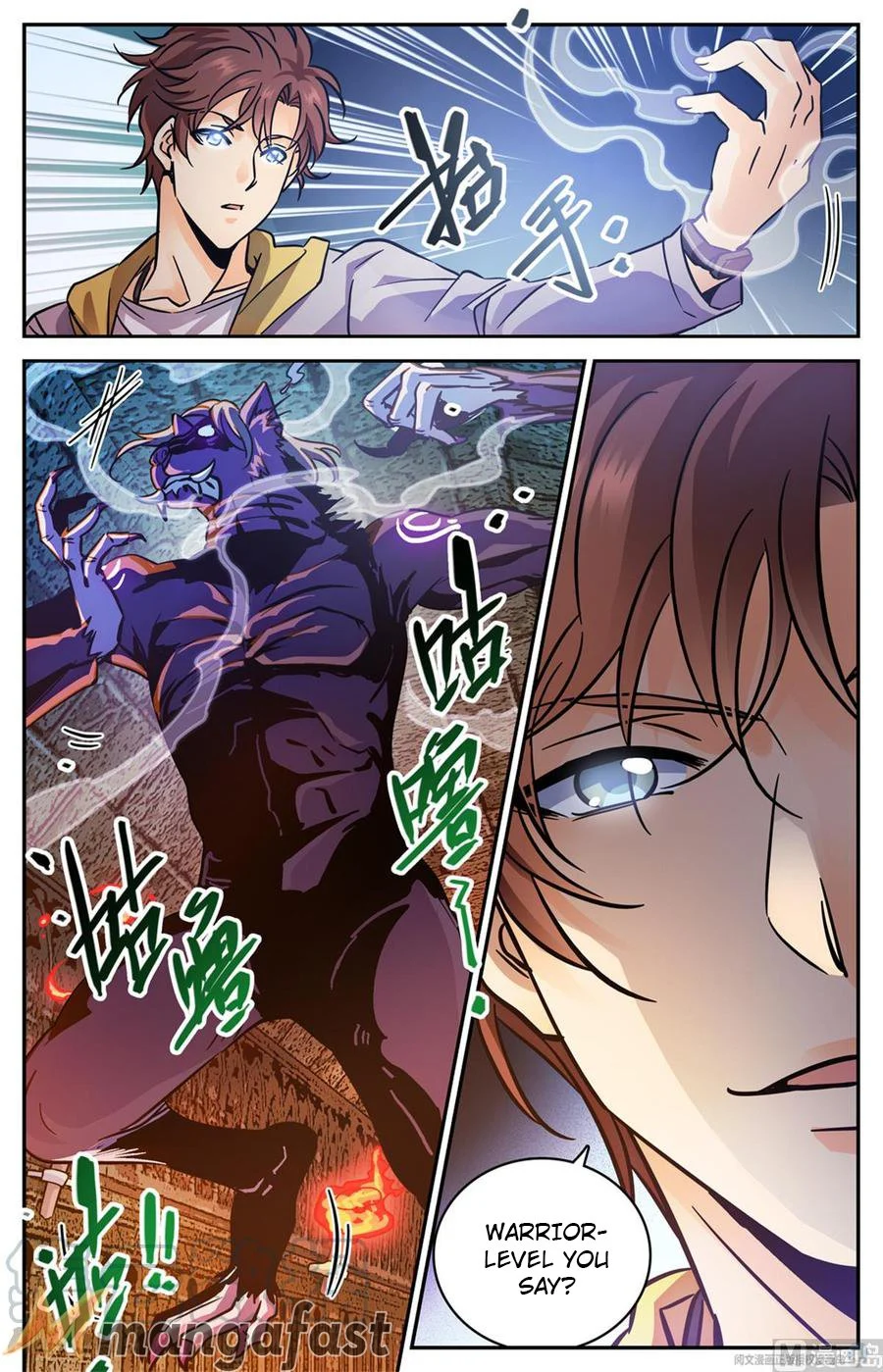 Read Versatile Mage Manga Online