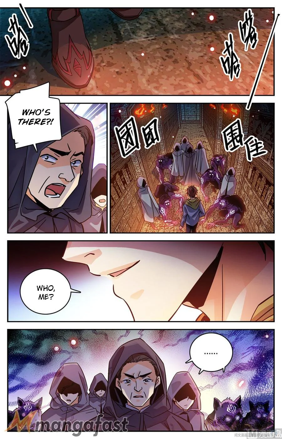 Read Versatile Mage Manga Online