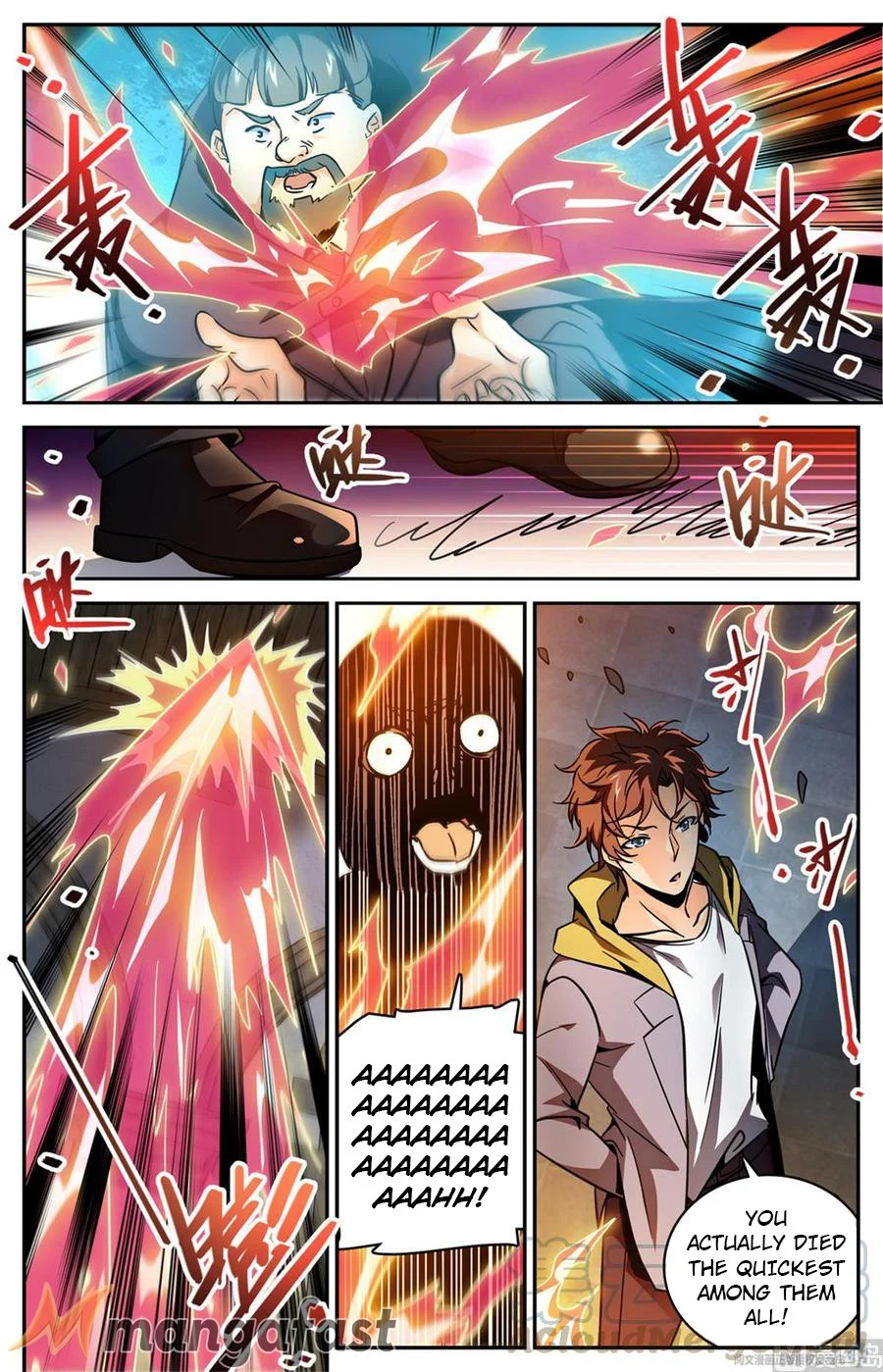 Read Versatile Mage Manga Online