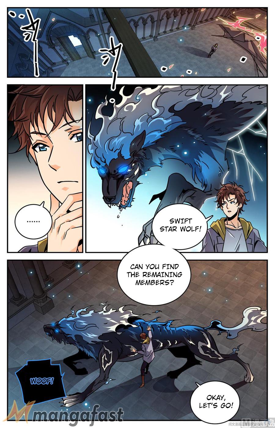 Read Versatile Mage Manga Online