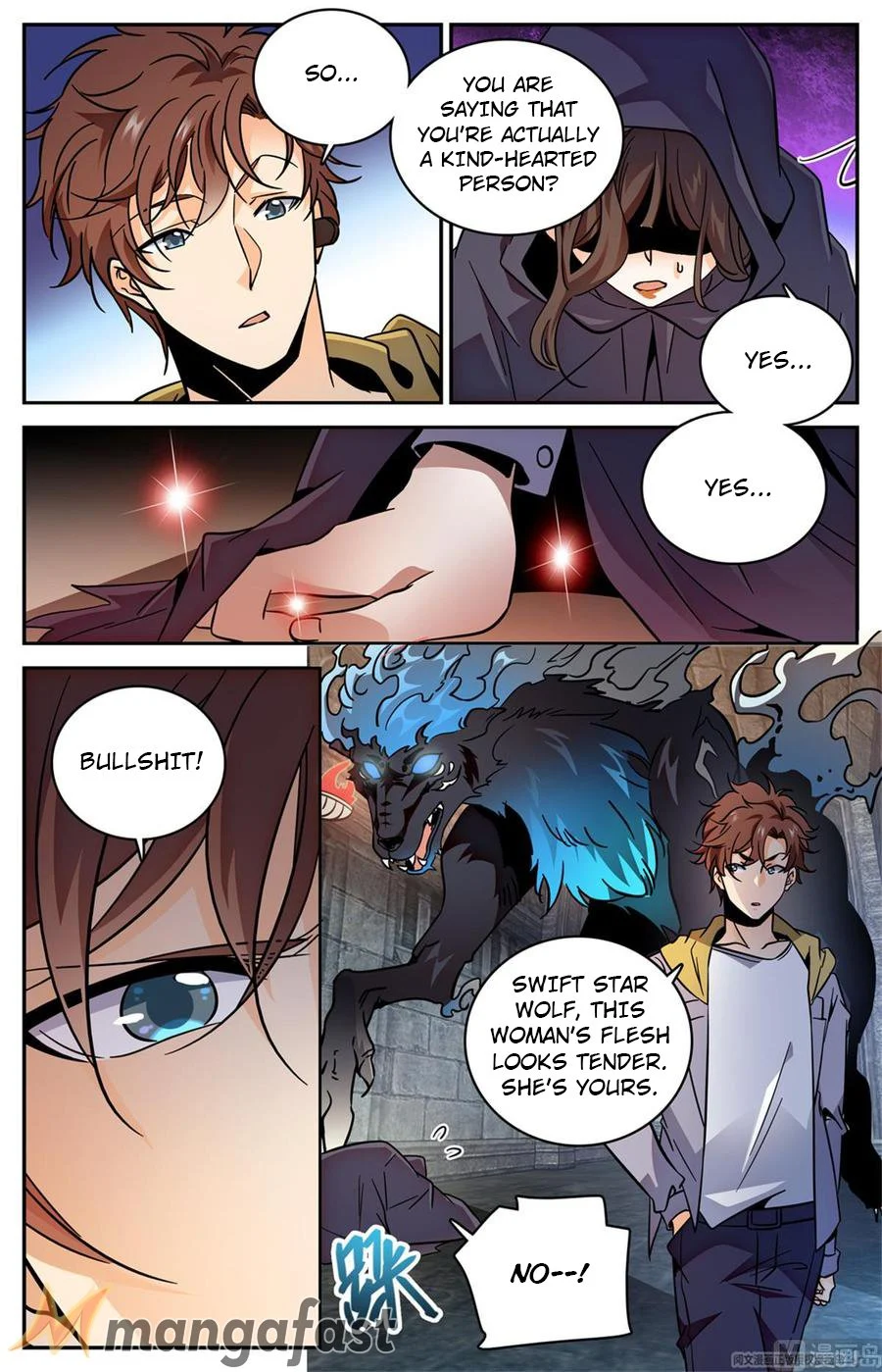 Read Versatile Mage Manga Online
