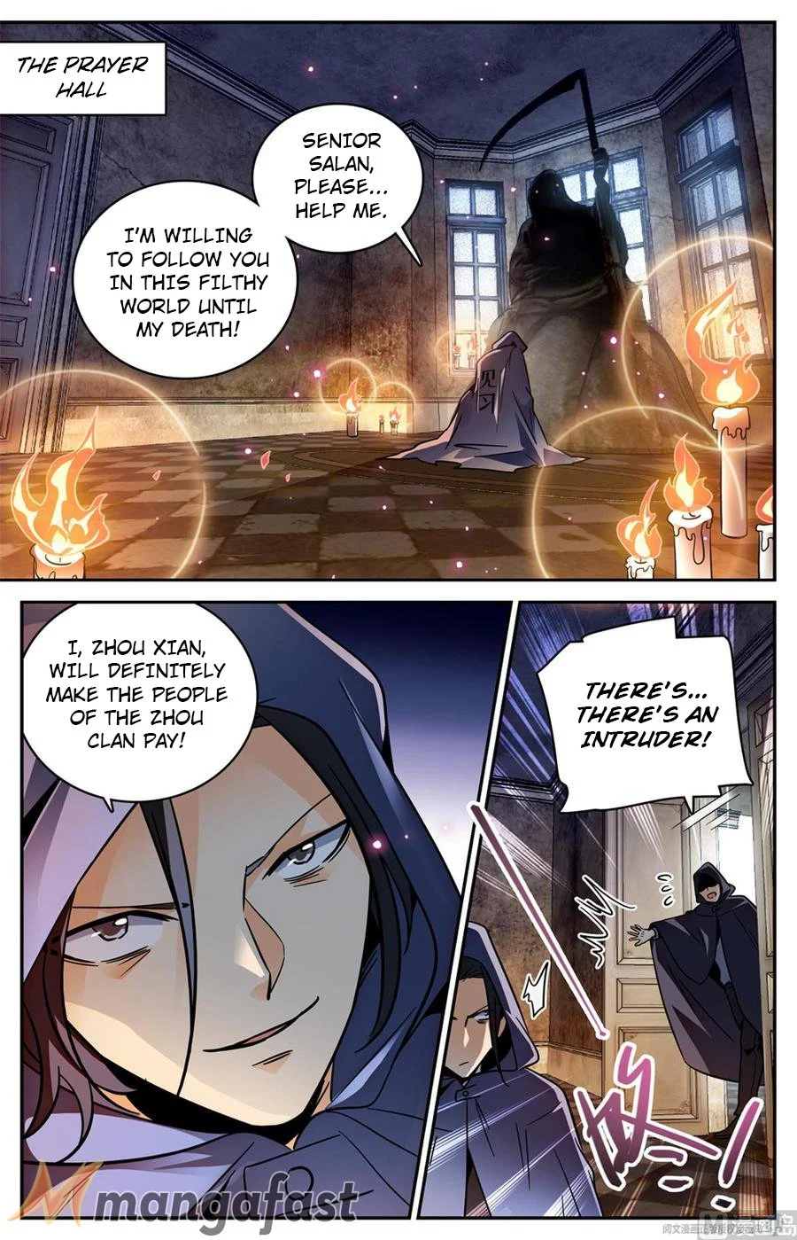 Read Versatile Mage Manga Online