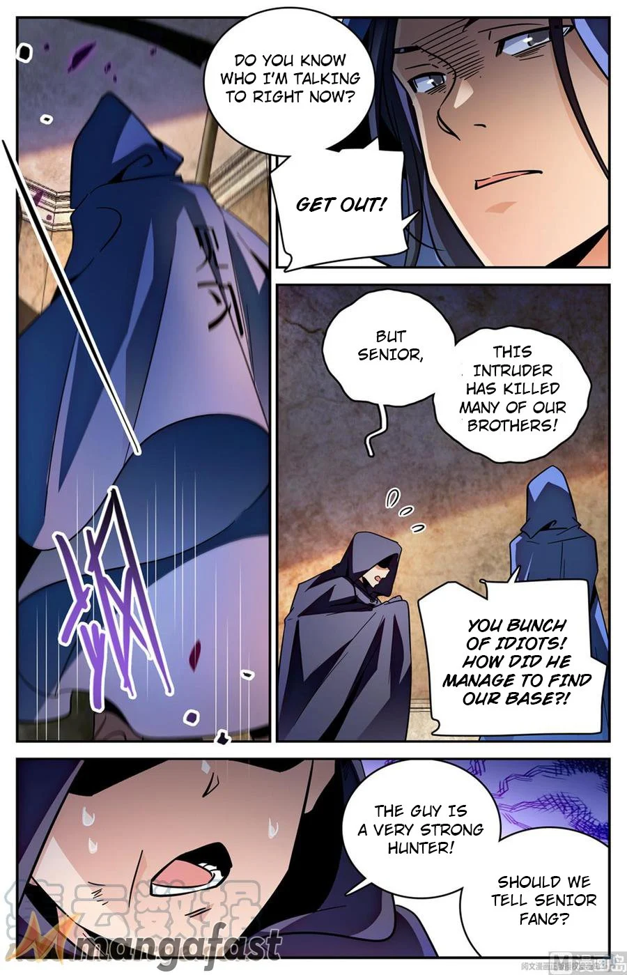 Read Versatile Mage Manga Online