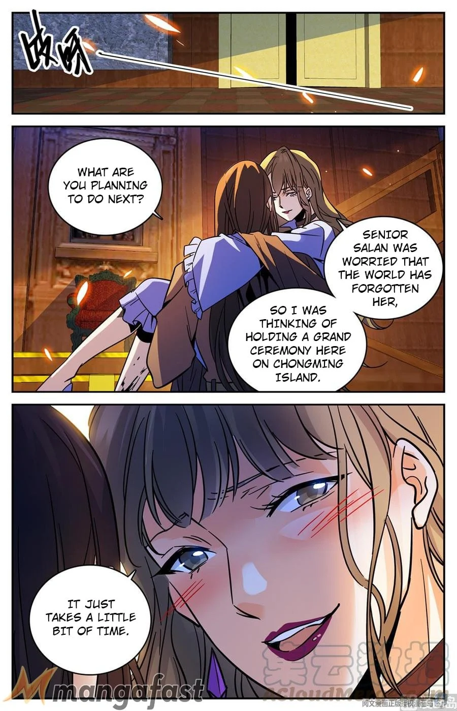 Read Versatile Mage Manga Online