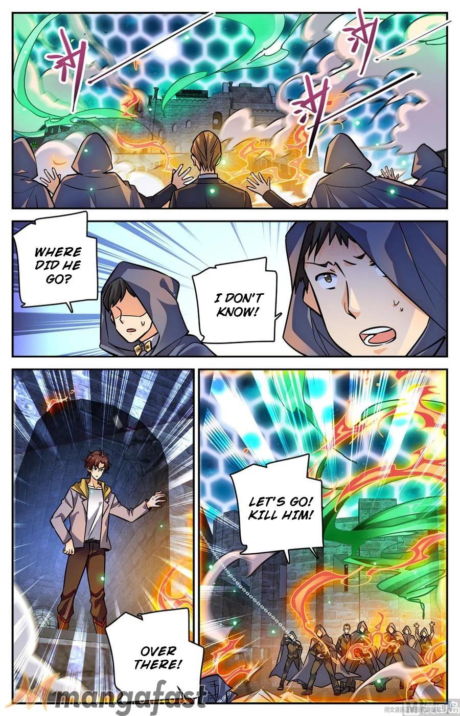 Read Versatile Mage Manga Online