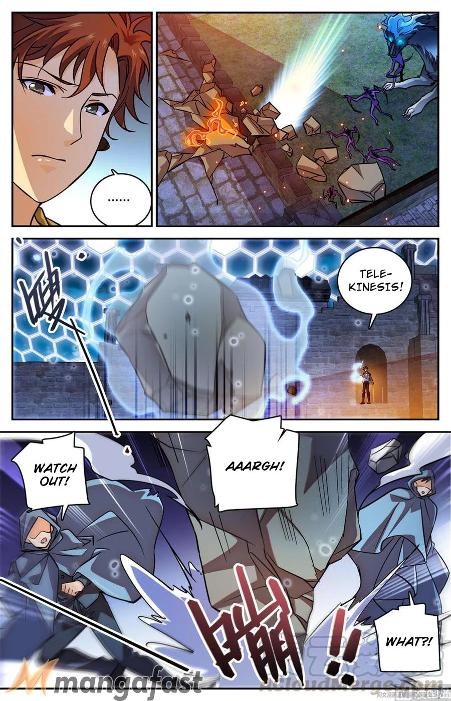 Read Versatile Mage Manga Online