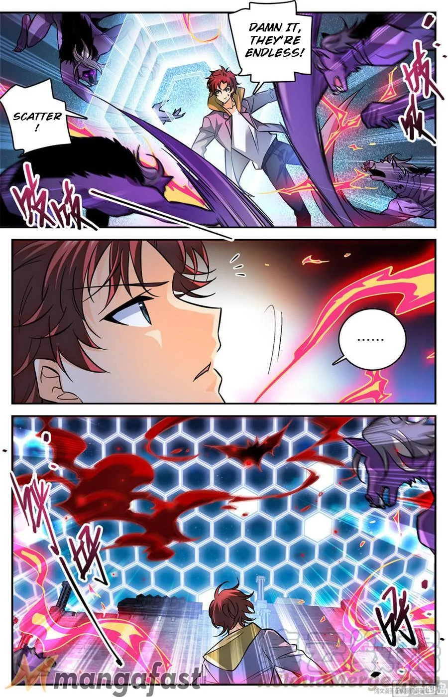 Read Versatile Mage Manga Online