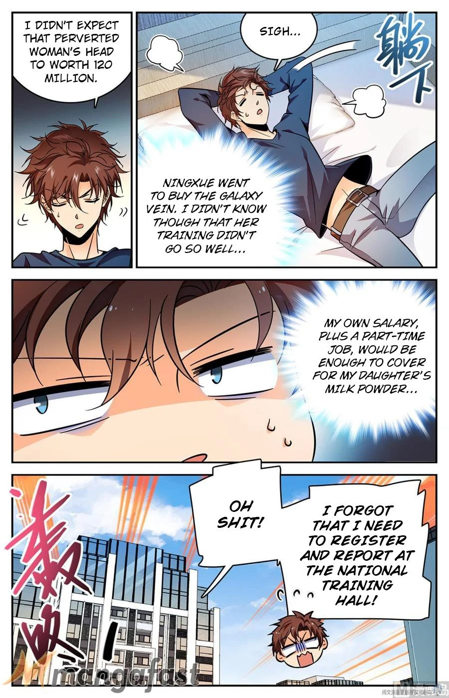 Read Versatile Mage Manga Online