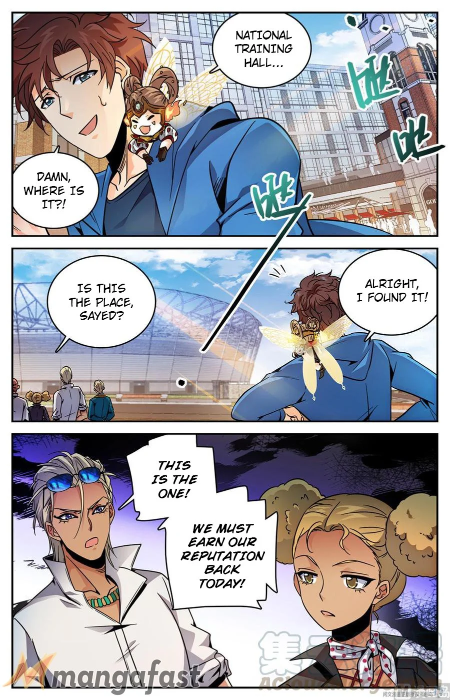 Read Versatile Mage Manga Online