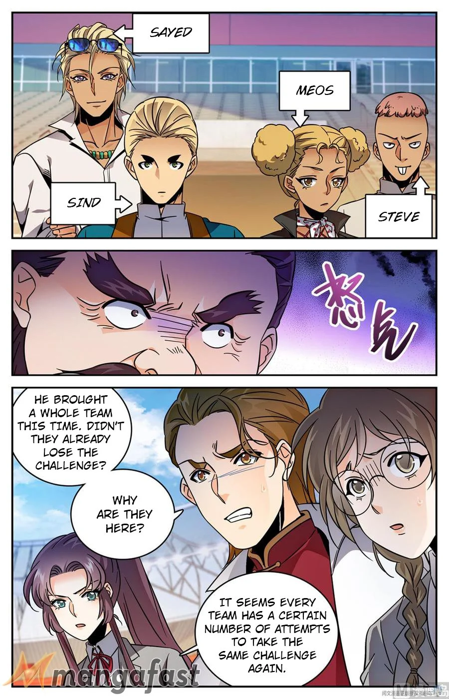 Read Versatile Mage Manga Online