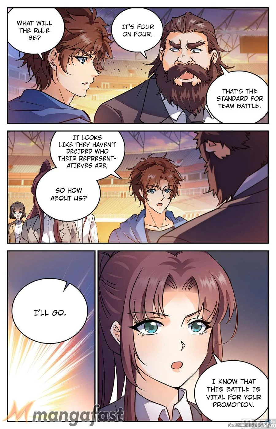 Read Versatile Mage Manga Online
