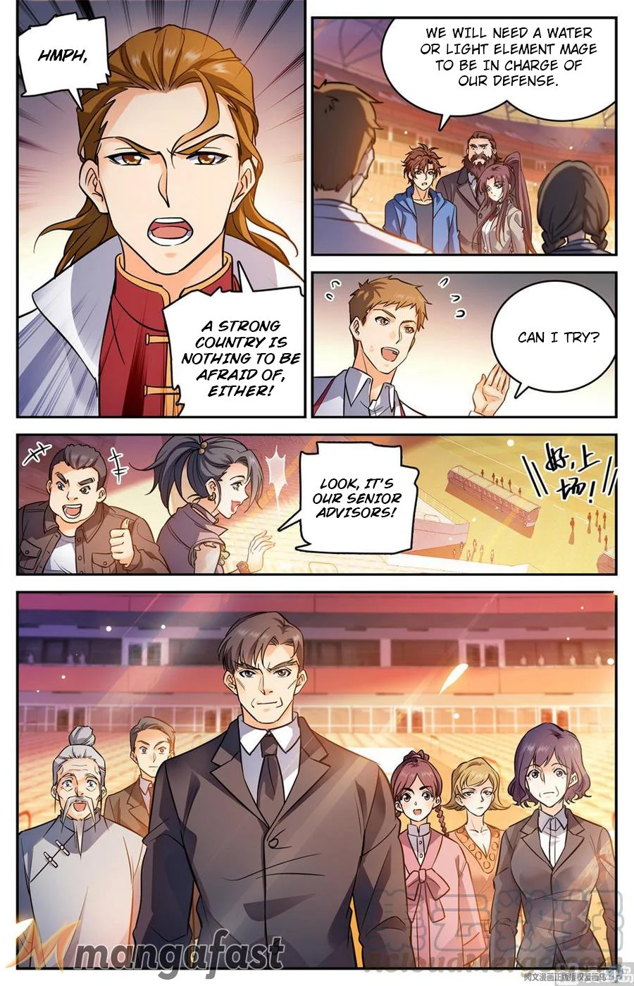 Read Versatile Mage Manga Online