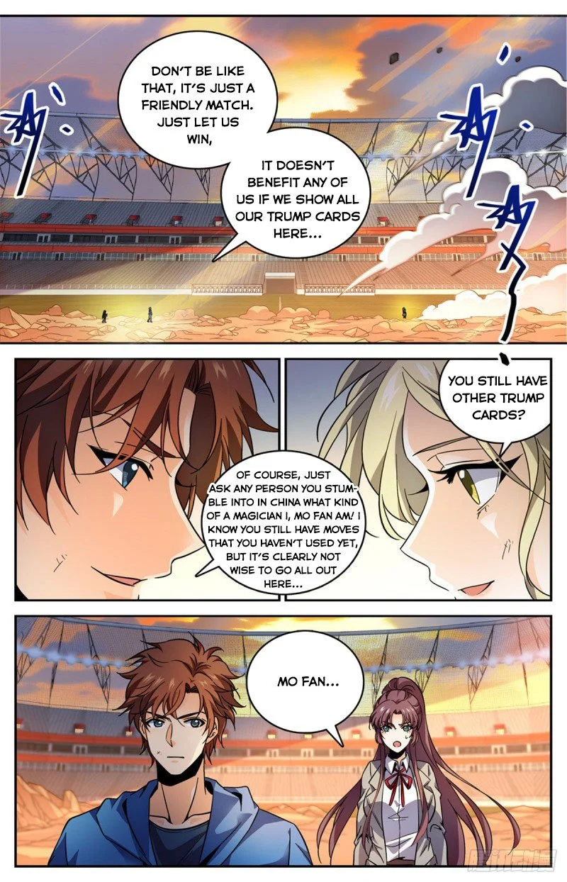 Read Versatile Mage Manga Online