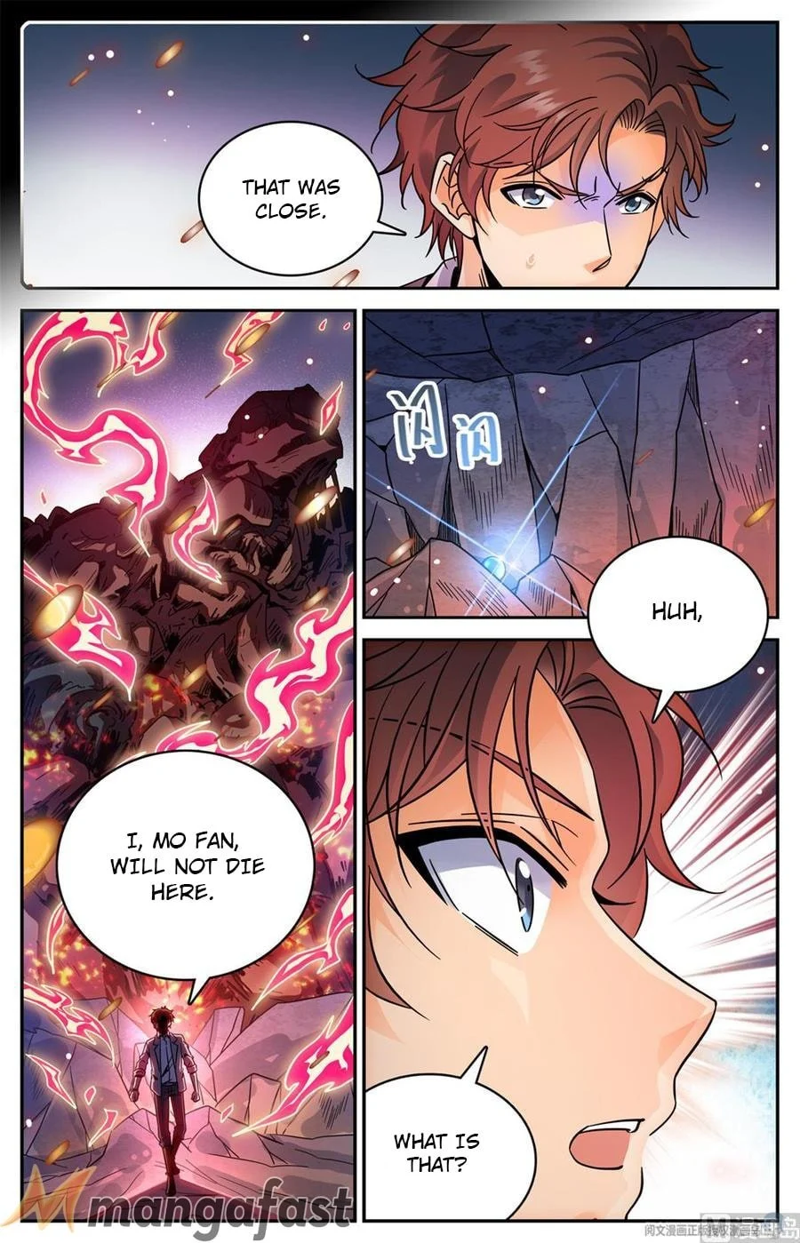 Read Versatile Mage Manga Online