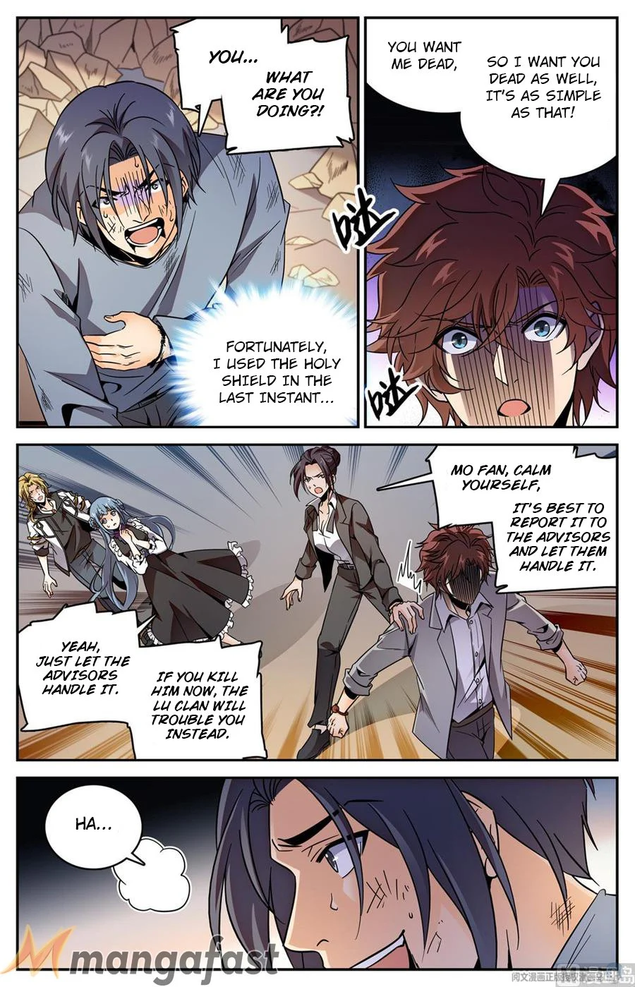Read Versatile Mage Manga Online