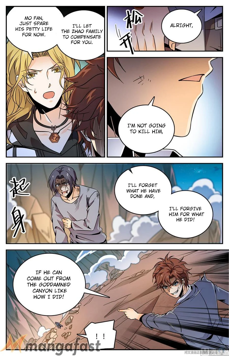 Read Versatile Mage Manga Online
