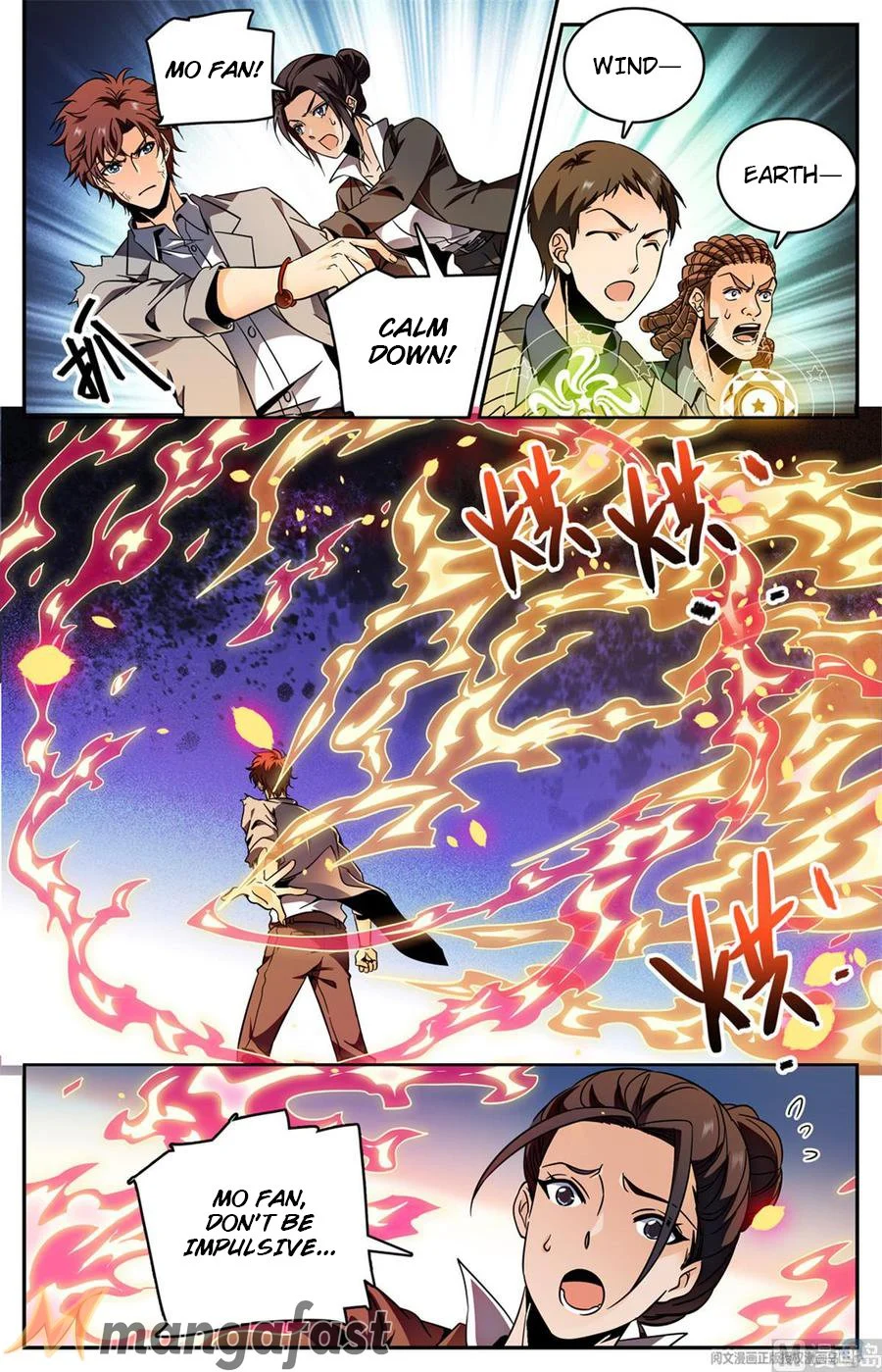 Read Versatile Mage Manga Online