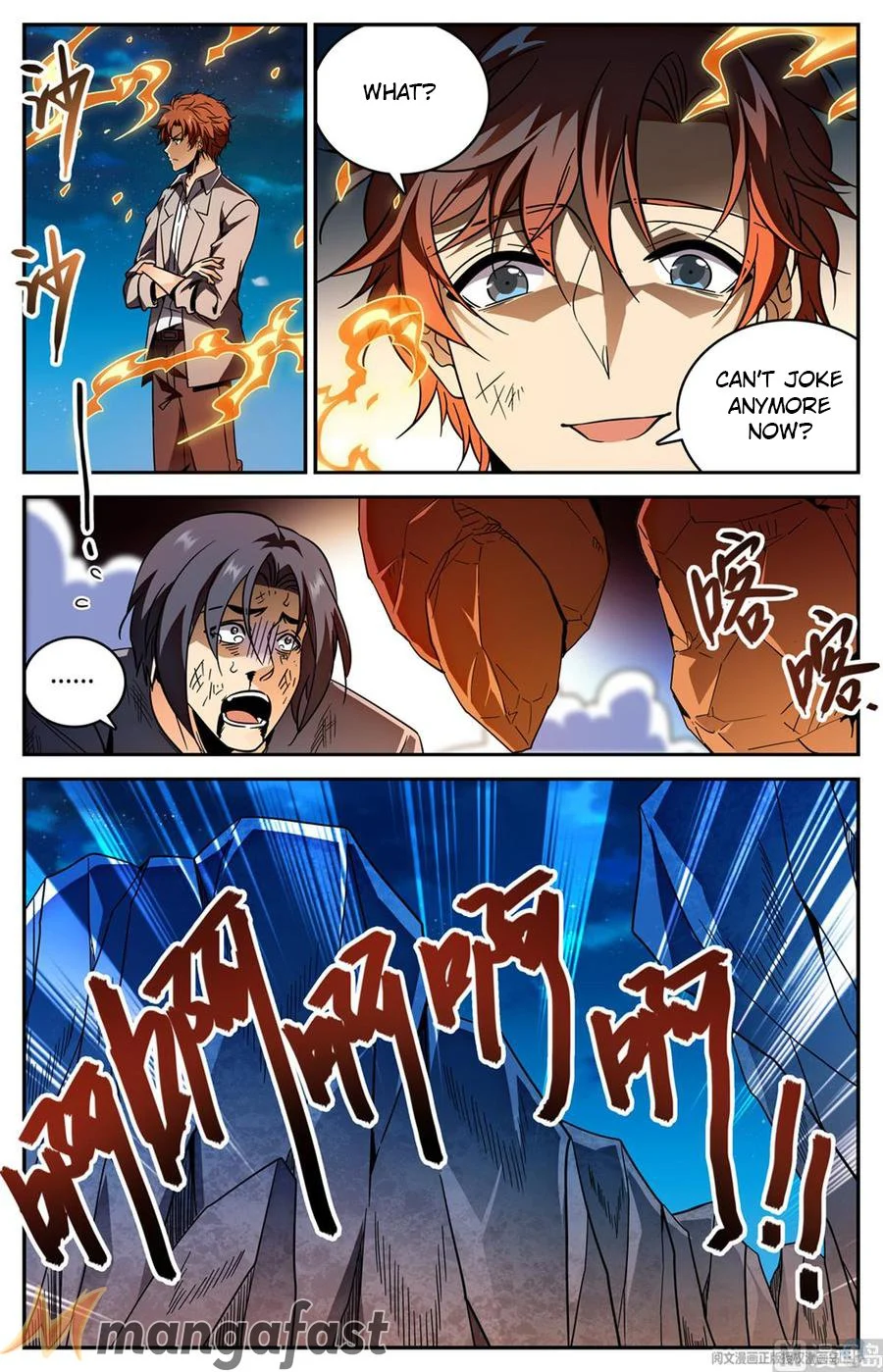 Read Versatile Mage Manga Online