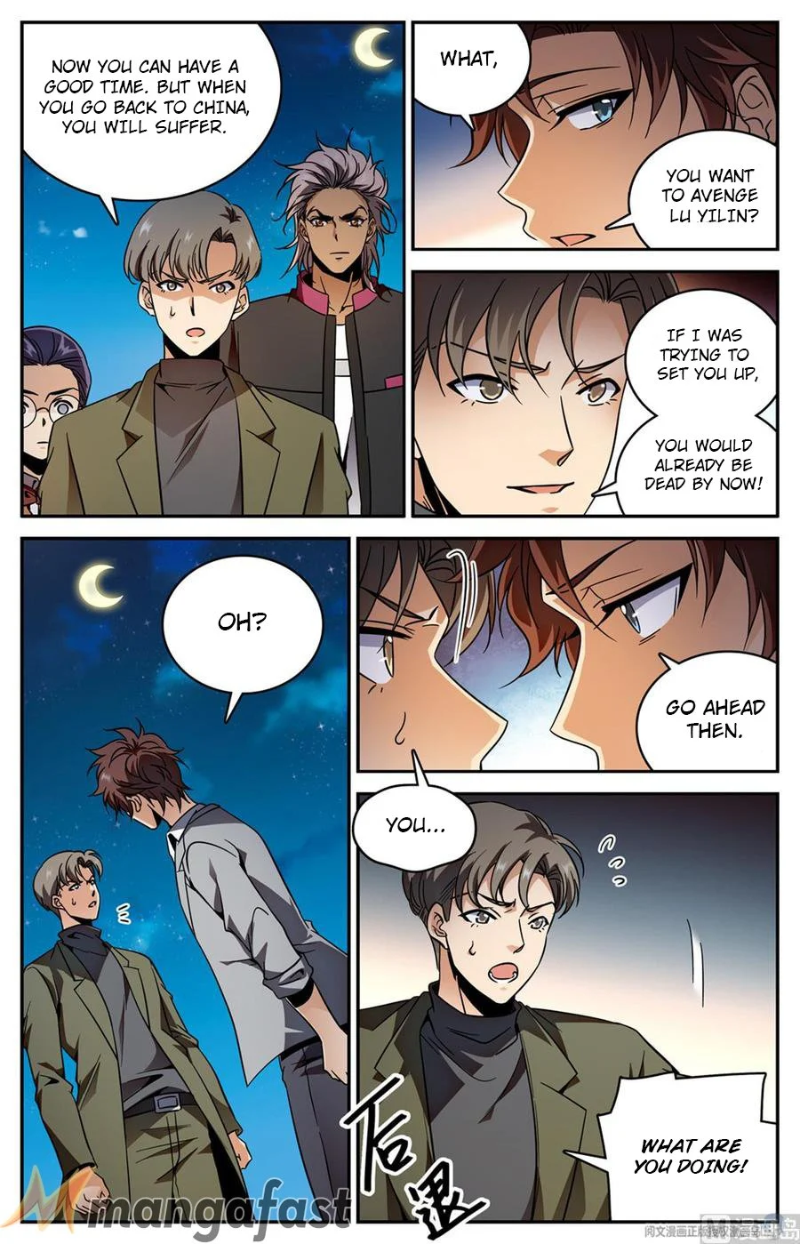 Read Versatile Mage Manga Online
