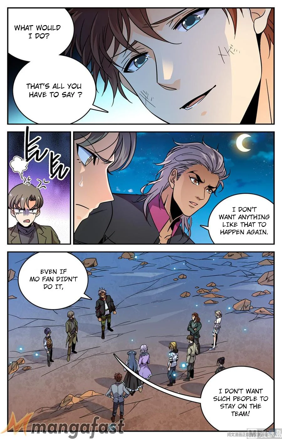 Read Versatile Mage Manga Online