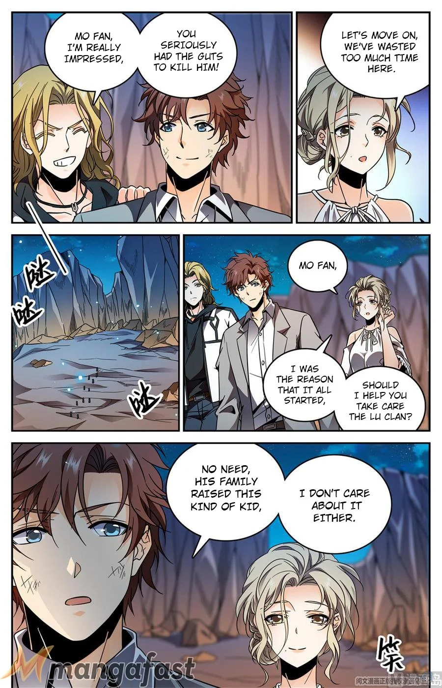 Read Versatile Mage Manga Online