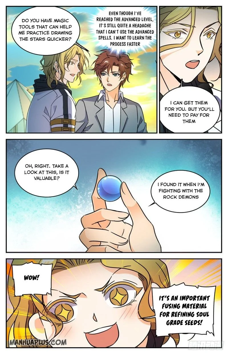 Read Versatile Mage Manga Online